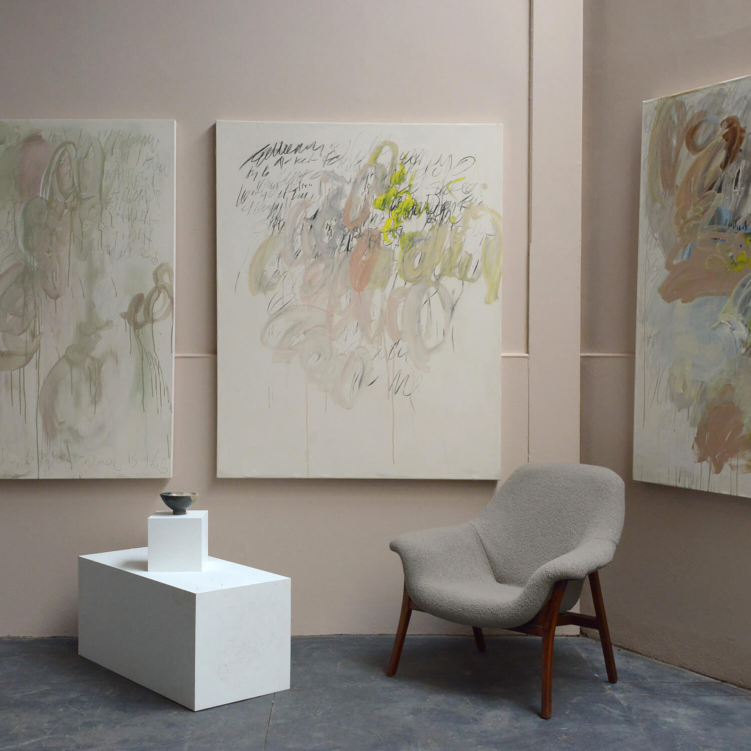 'May' by Megan Wheatley Large Abstract Painting