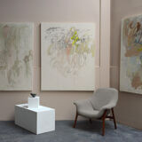 'May' by Megan Wheatley Large Abstract Painting