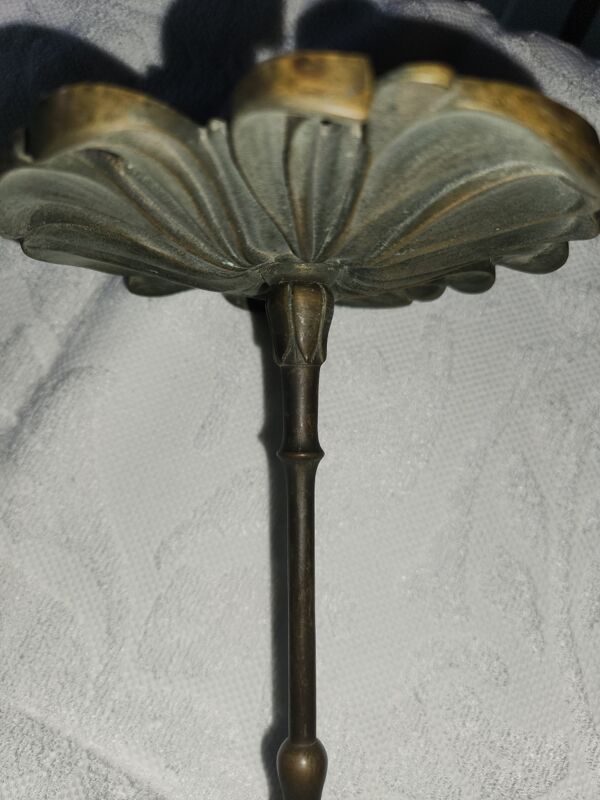 Paire de bougeoirs Georges Le Feure 1901