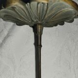 Pair of candlesticks Georges Le Feure 1901