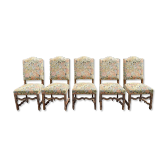 Louis XV style chairs
