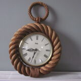 Vintage rope clock