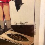 Chocolate and Co. poster from the Antilles