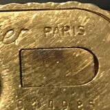 Cartier gold plated lighter