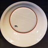 Grand plat creux artisanal