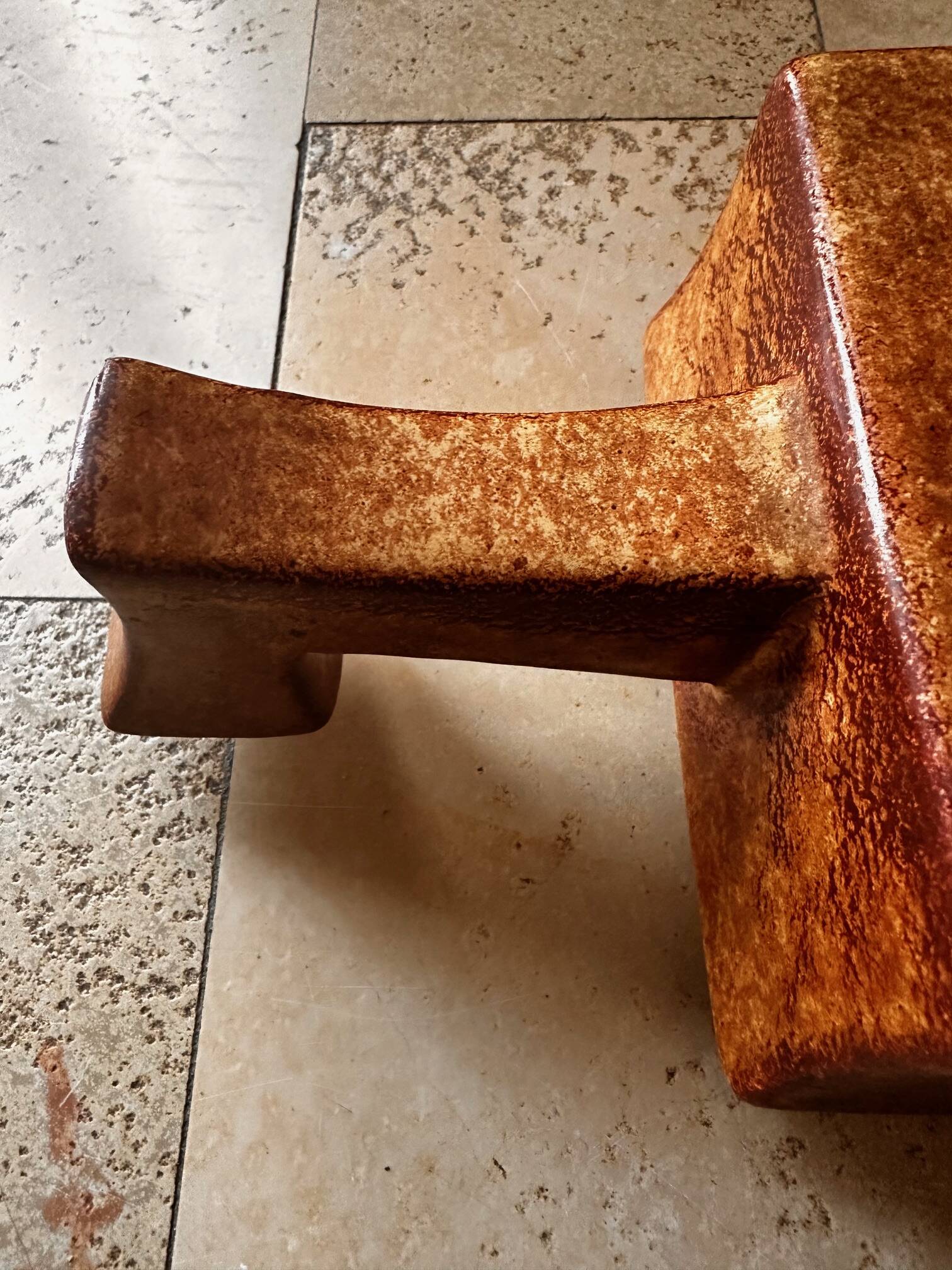 Cendrier de Roberto Rigon pour Bertoncello cermamiche d’arte
