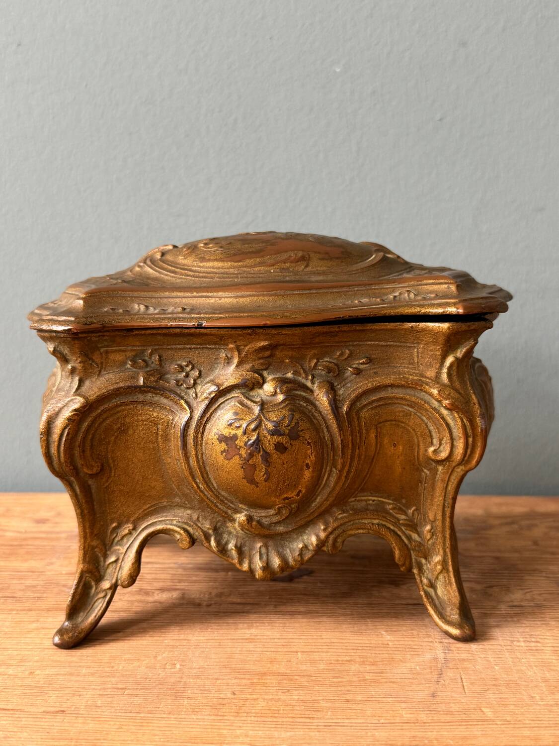 Napoleon III 19th century jewelry box