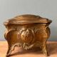 Napoleon III 19th century jewelry box