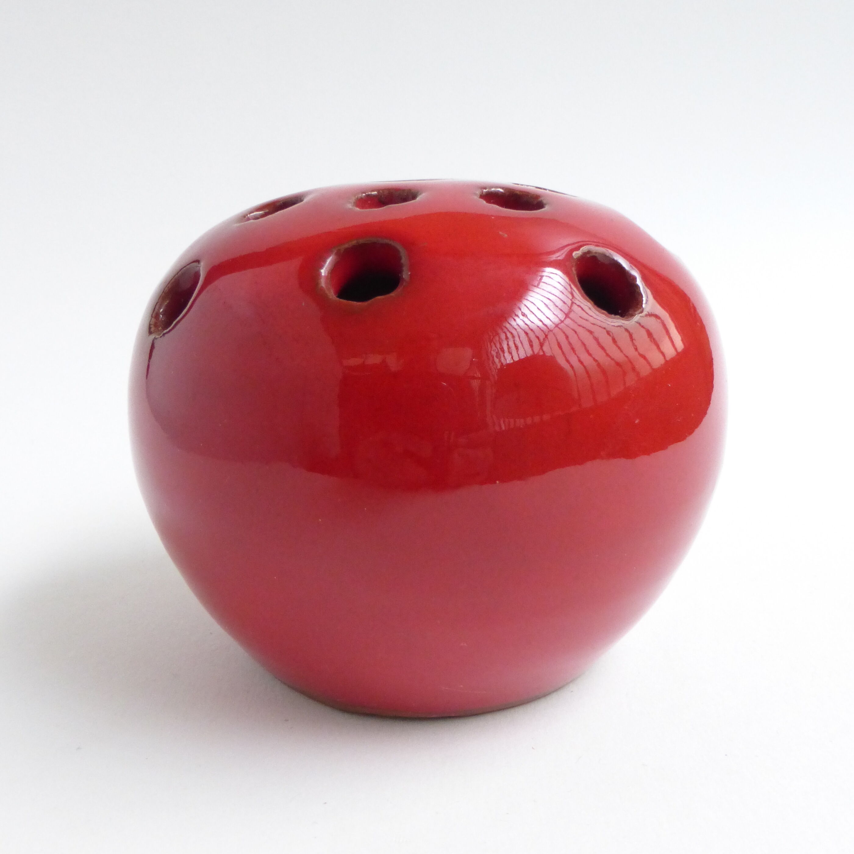 Ceramic flower spade Plascassier in Grasse 1960