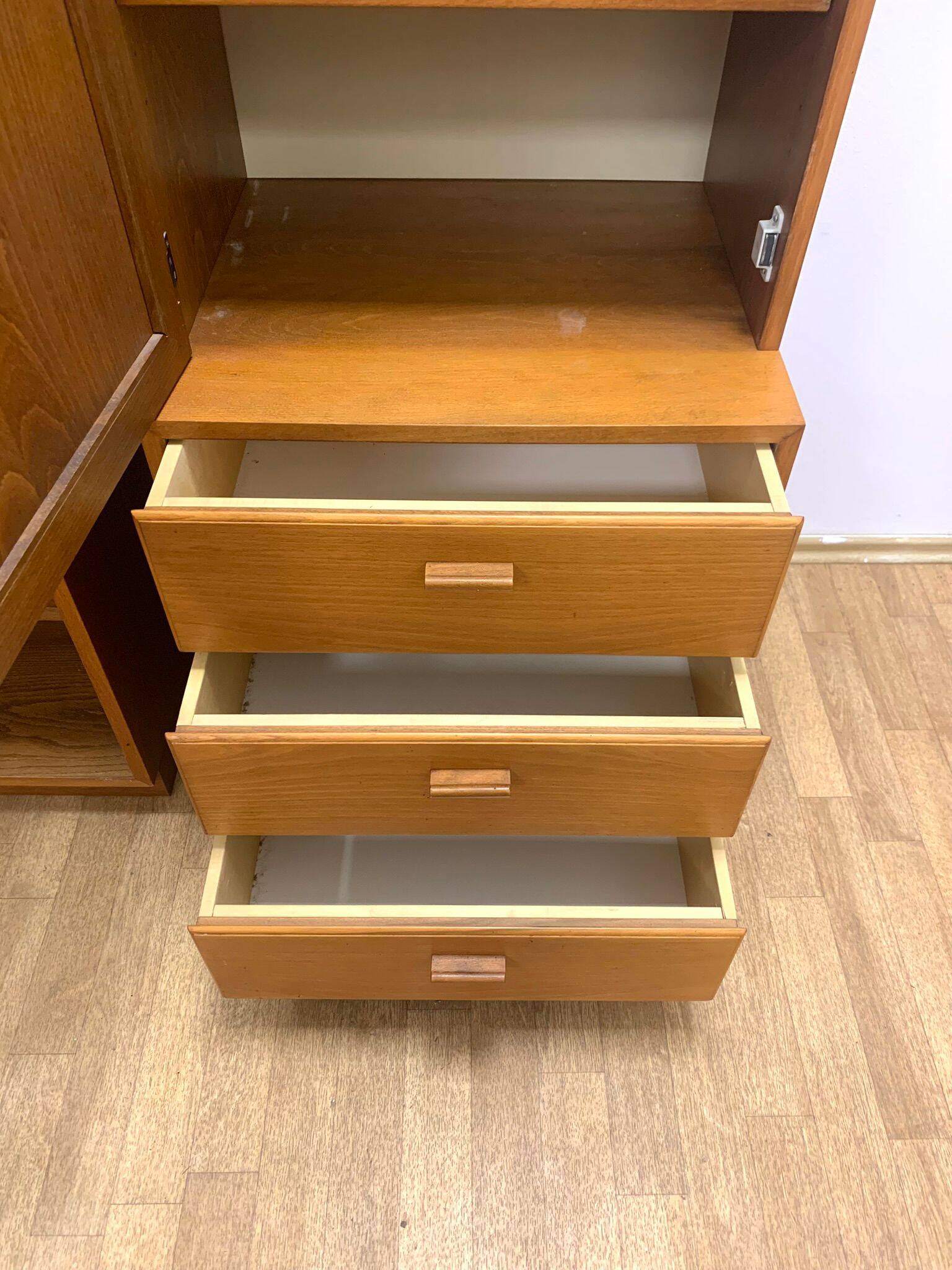 Retro Chests of Drawers, Dřevotvar, 1970s, Czechoslovakia