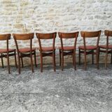 Bistro chairs 50s
