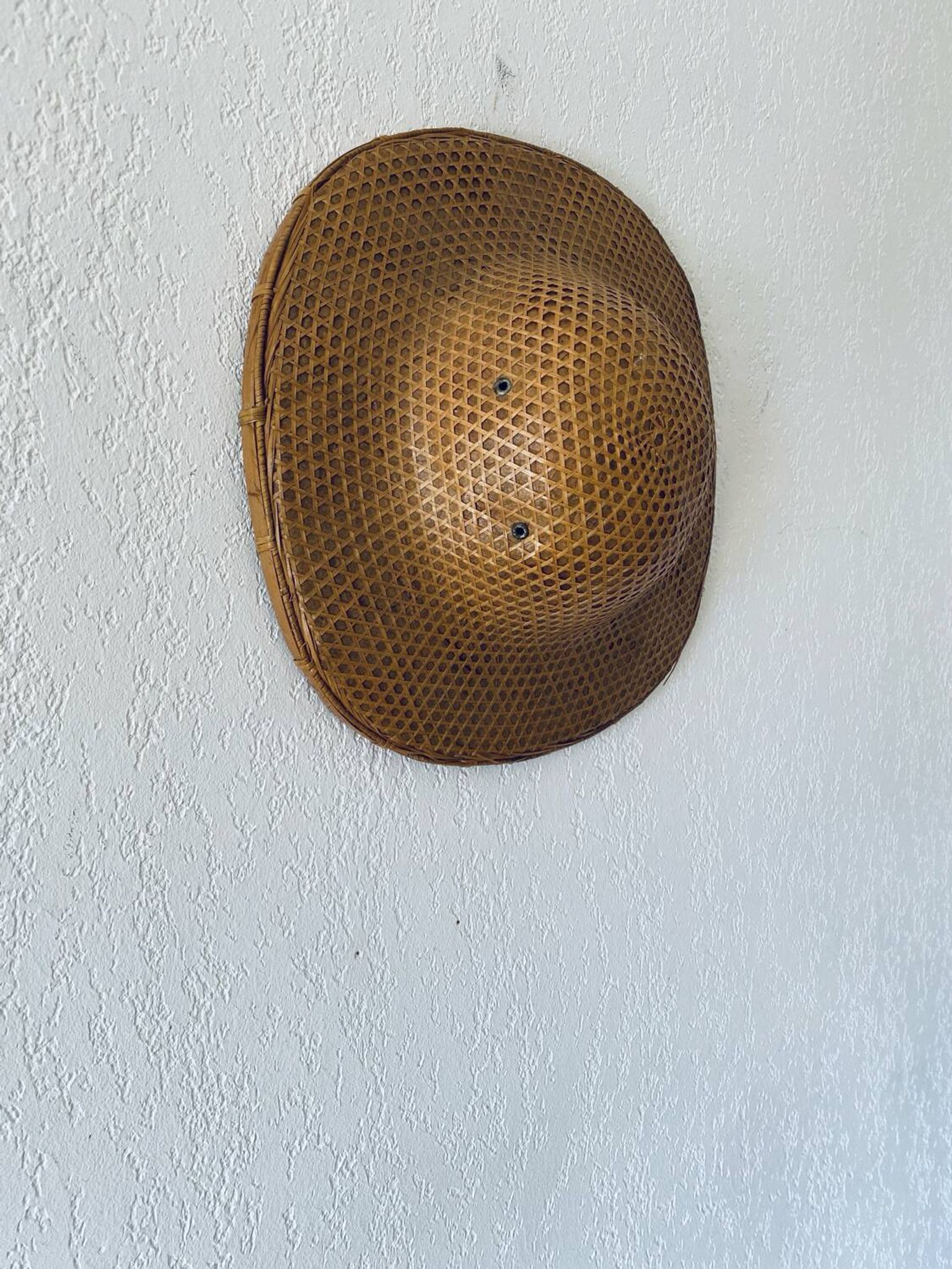 Ancien chapeau asiatique