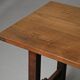 Solid oak farmhouse table, 1970 – Handcrafted