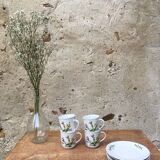 Winterling thistle coffee service