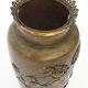 Asian bronze vase