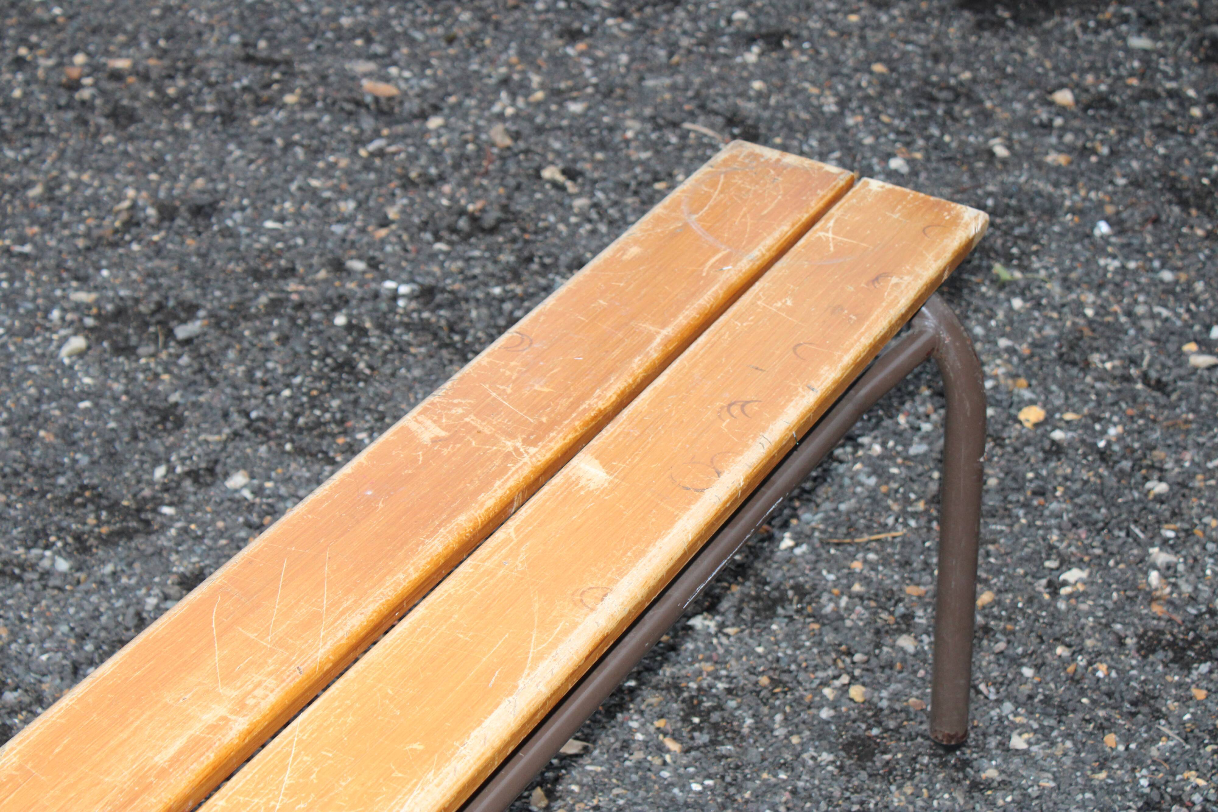 School bench
