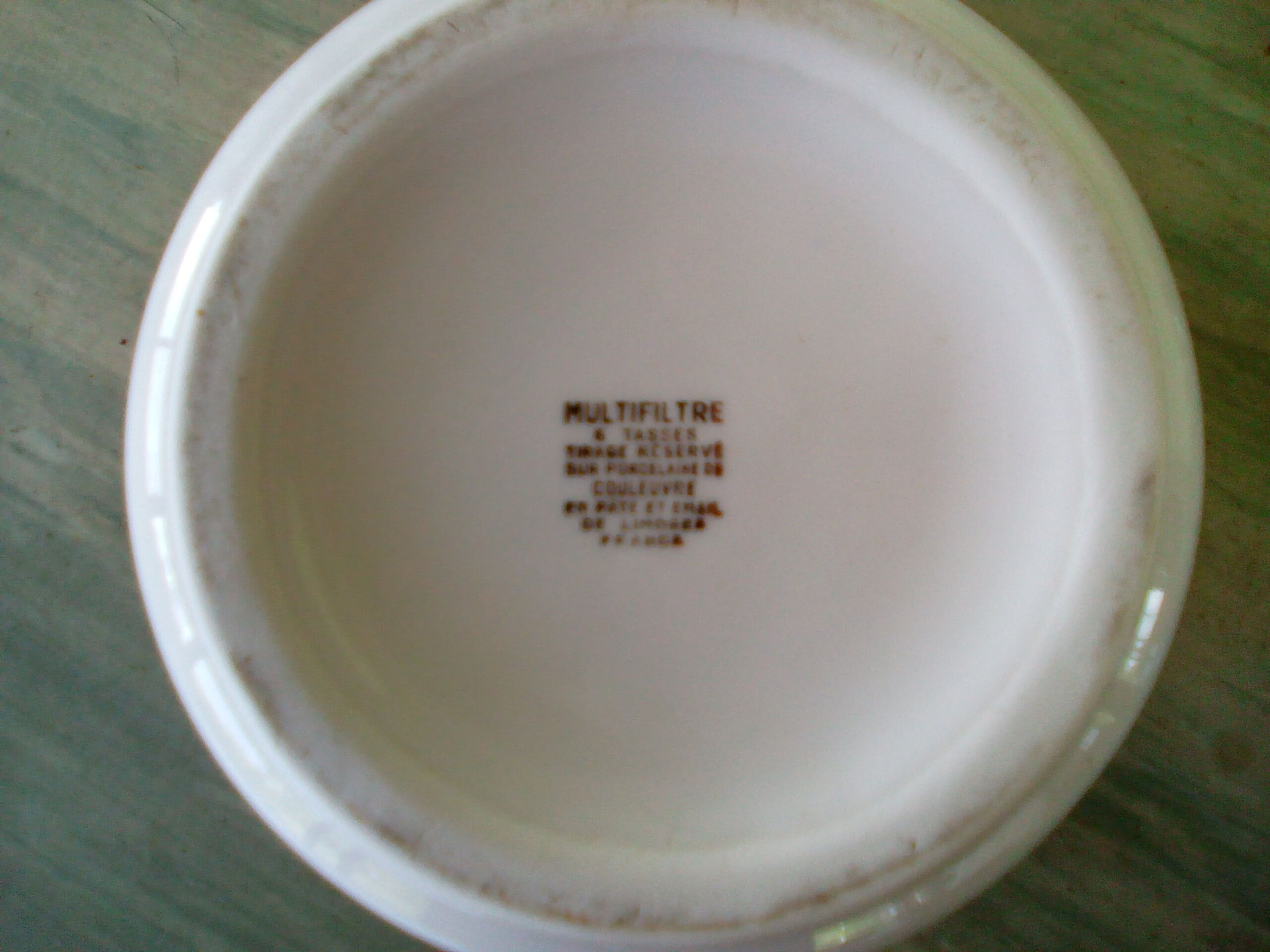 Snake porcelain coffee maker