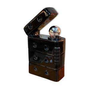 lampe vintage en céramique