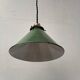 Enamelled sheet metal cone suspension