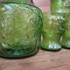 Service orangeade italien Fidenza vert