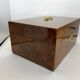 Late Biedermeier Box in Walnut and Walnut Burl, Austria, 1850s
