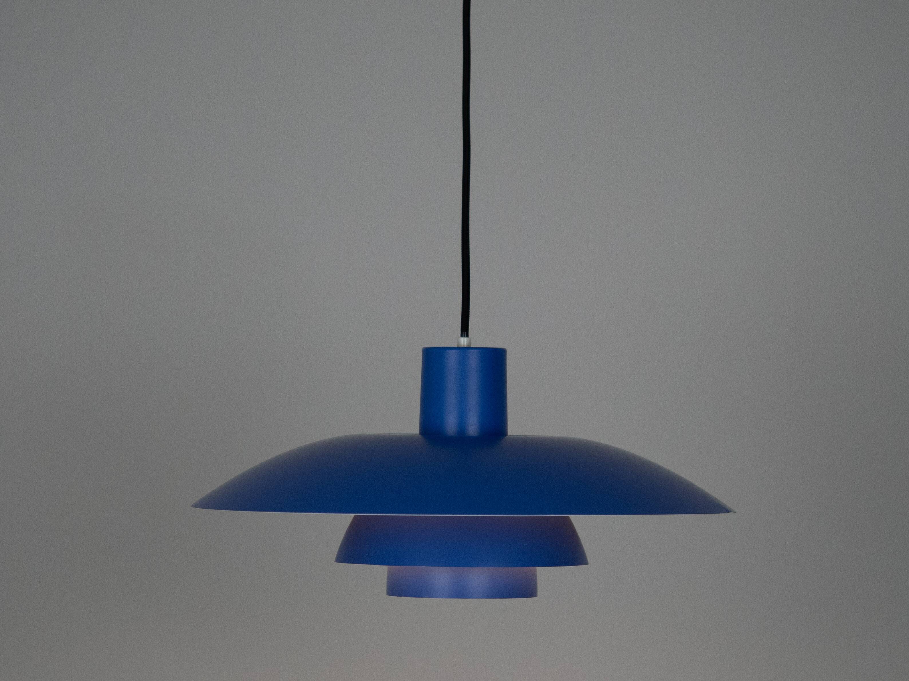 Danish vintage pendant lamp PH 4/3 by Poul Henningsen, Louis Poulsen, 1966