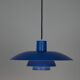 Lampe suspendue vintage danoise PH 4/3 par Poul Henningsen, Louis Poulsen, 1966