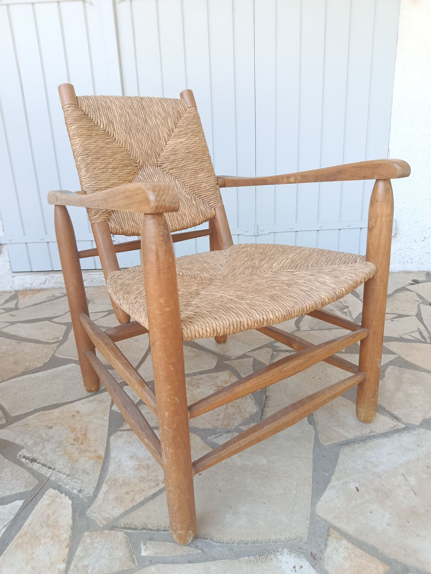 Armchairs no21 Charlotte Perriand