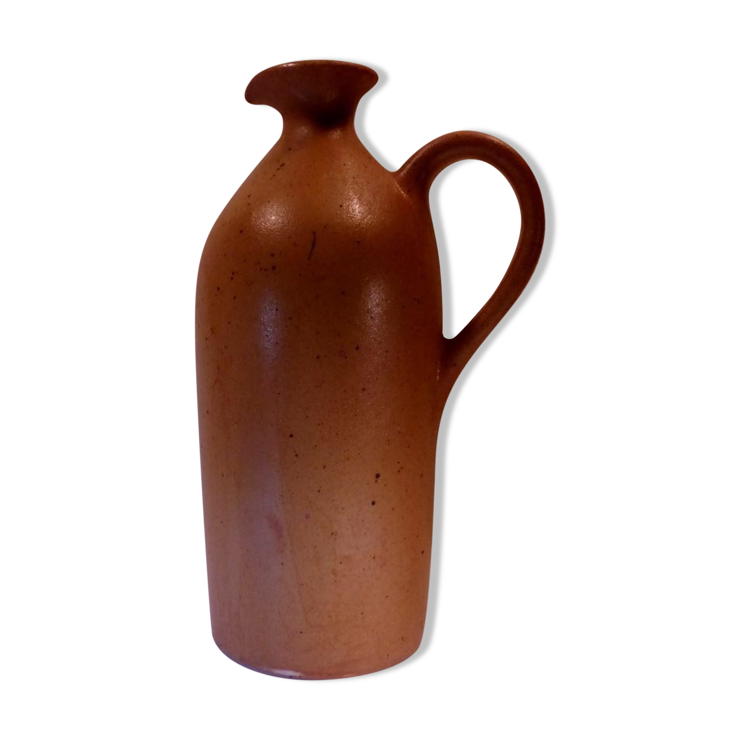 Stoneware pitcher