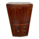 Bureau secrétaire art déco en palissandre