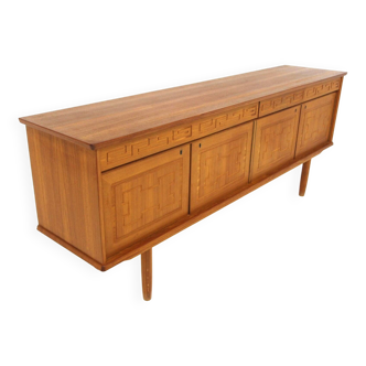 Scandinavian teak sideboard, Br Sørheims Møbelfabrik, Norway, 1960