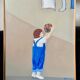 L'enfant au ballon - art figuratif contemporain