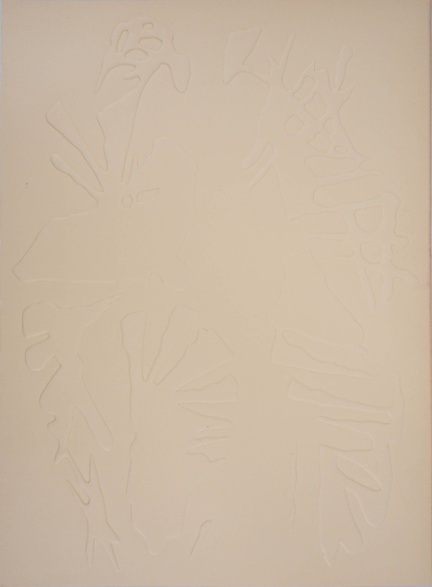 Etienne hadju: composition - original engraving