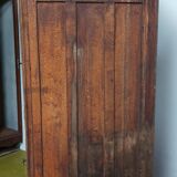 Xavier Aubert Dijon butcher's cooler in solid oak, professional furniture