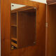 Oak wardrobe, Danish design, 1960s, production: Sweden