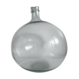 Dame-jeanne old 8L transparent bottle