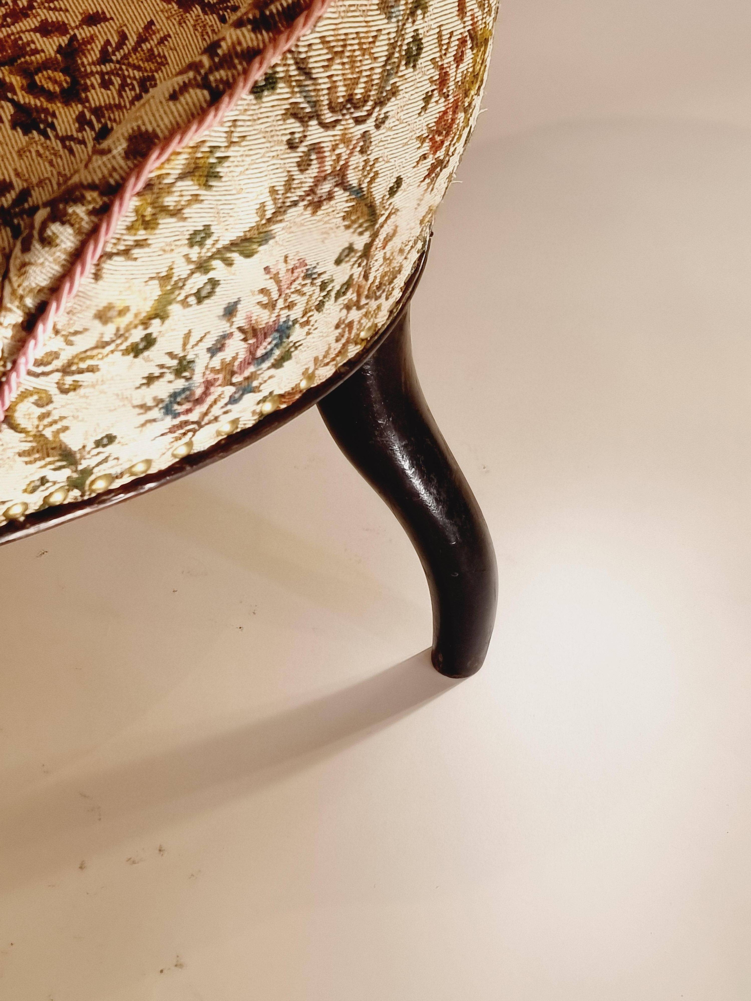 Friedrich Rambach, master carpenter, Stockholm, active from 1834 to 1861, occasional chair.