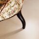 Friedrich Rambach, master carpenter, Stockholm, active from 1834 to 1861, occasional chair.