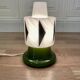 Opaline lamp "scandinavian design 1950".