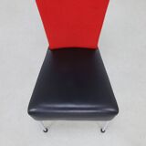 4x Postmodern Dining Chair in two tone, 1980s