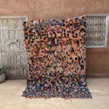 Boucherouite carpet - 170 x 240 cm