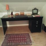 Vintage black desk