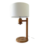 Ikea pine table lamp 1980