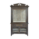 Wooden display showcase