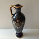 Navy Blue Porcelain Soliflore Vase - Coronetti Cunardo Italy