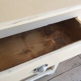 Patinated buffet