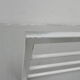 Vintage wall coat rack with 8 hooks and hat shelf