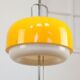 Space Age Yellow Medusa Floor Lamp by Luigi Massoni for Guzzini, 1970s