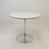 Round Dining Table by Pierre Paulin for Artifort