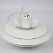 Danish vintage Verona lamp by Kurt Wiborg, Jeka, 1980s